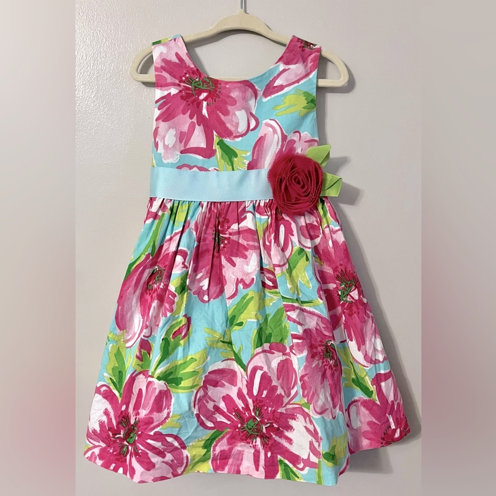 Rare Editions, 3T floral dress